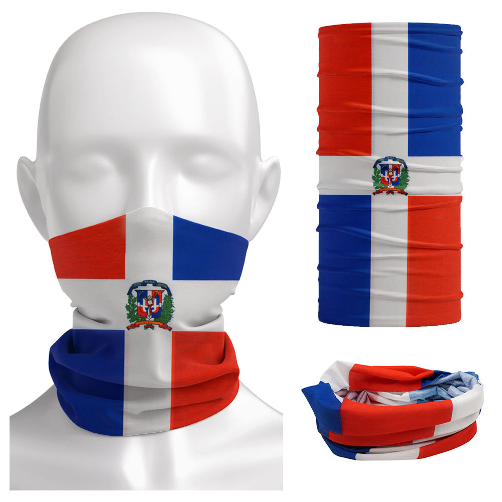 Dominica Bandana Bandeira Naci - Cycling Gear Usa avaliação e preço