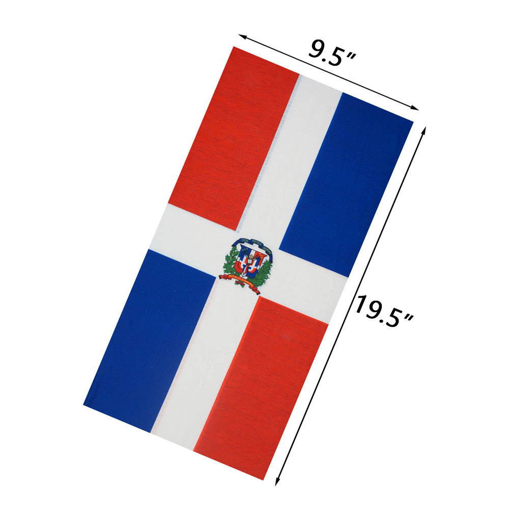Dominica Bandana Bandeira Naci - Cycling Gear Usa avaliação e preço