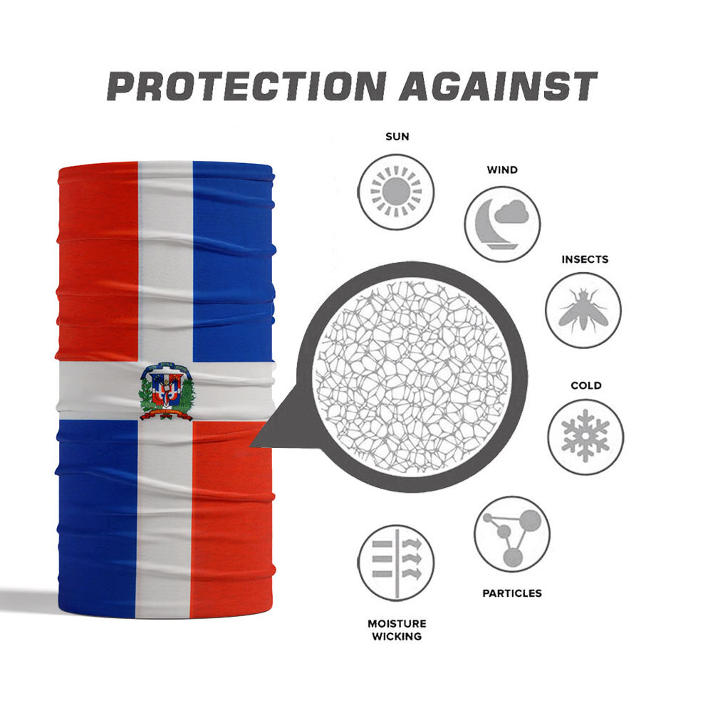 Dominica Bandana Bandeira Naci - Cycling Gear Usa avaliação e preço