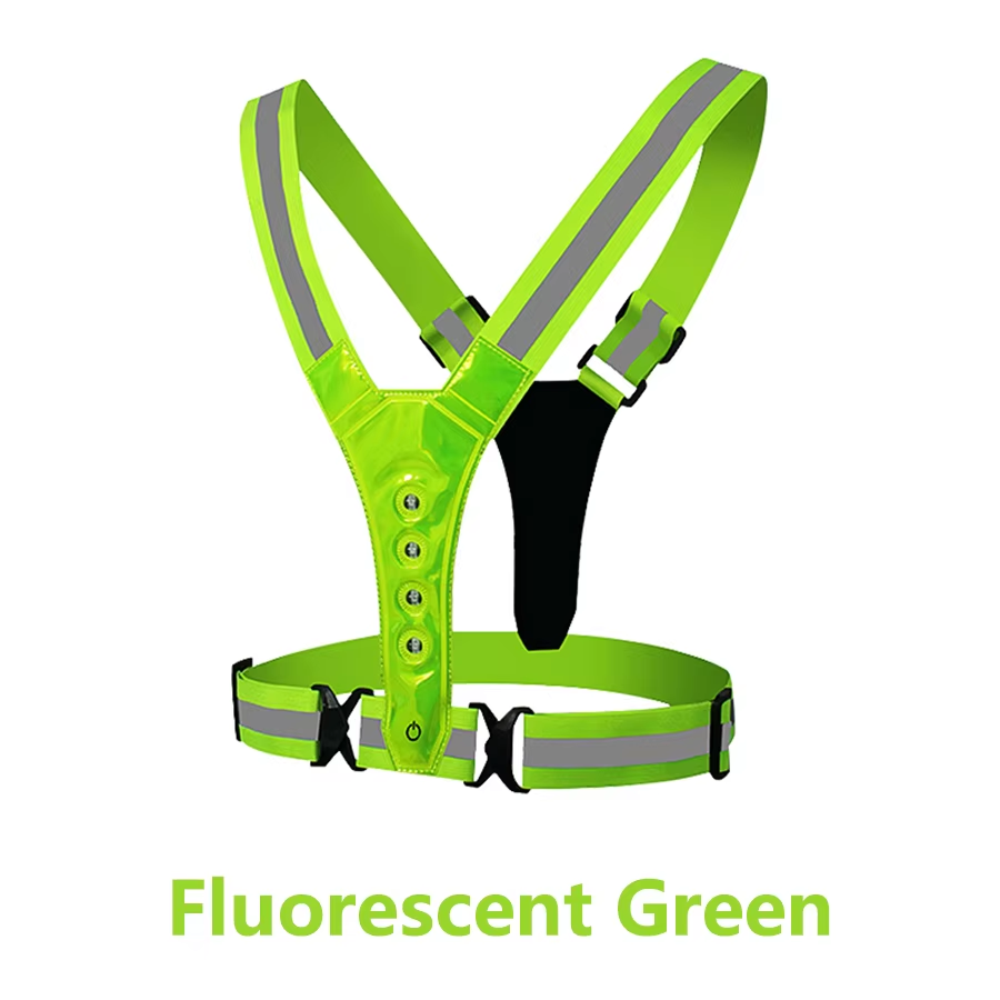 Colete de Segurança Ajustável  - Cycling Visibility Gear avaliação e preço