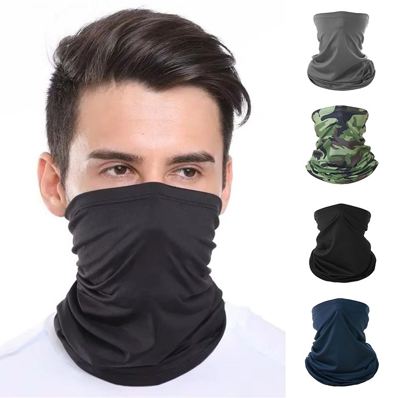 Bandana ao ar livre homem sem  - Cycling Buff Neck Warmer avaliação e preço