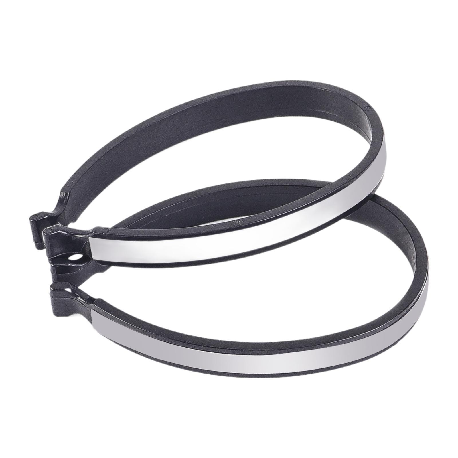 2 pçs clipes de calças de cicl - Cycling Visibility Gear avaliação e preço