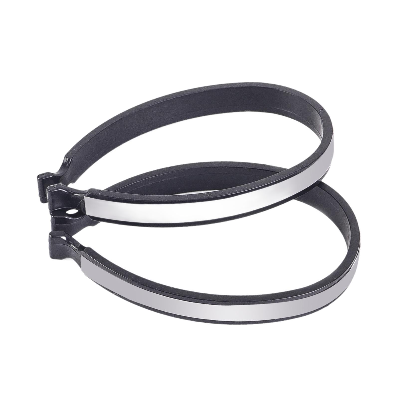 2 pçs clipes de calças de cicl - Cycling Visibility Gear avaliação e preço
