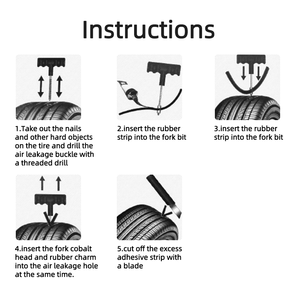 Ferramenta de reparo de pneus  - Tubeless Tire Sealant avaliação e preço