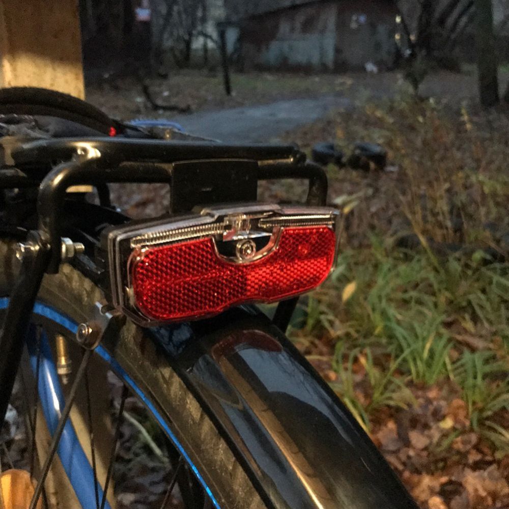 Refletor Traseiro para Bicicle - Cycling Visibility Gear avaliação e preço