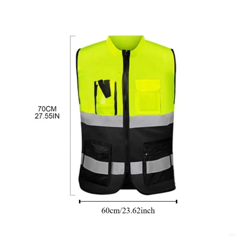 Colete reflexivo de alta visib - Cycling Visibility Gear avaliação e preço