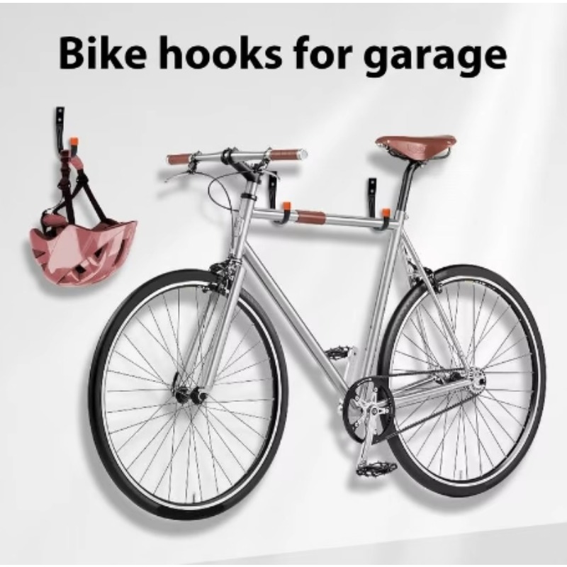 6 pçs/set bicicleta ganchos de - Cycling Gear Wall Hanger avaliação e preço