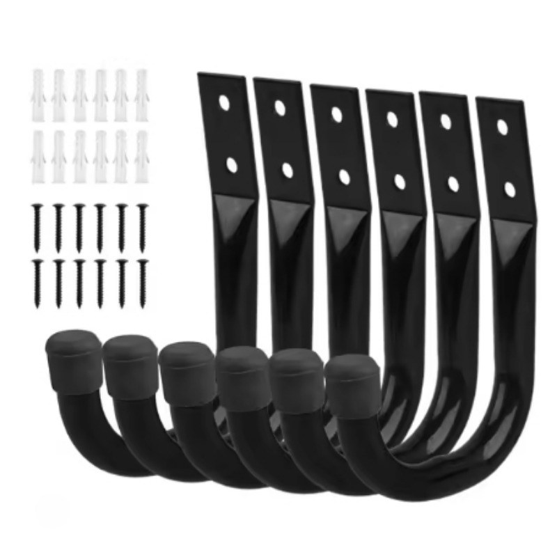 6 pçs/set bicicleta ganchos de - Cycling Gear Wall Hanger avaliação e preço