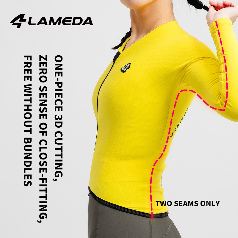 LAMEDA Pro Fleece Camisa de ci - Cycling Gear For Winter avaliação e preço