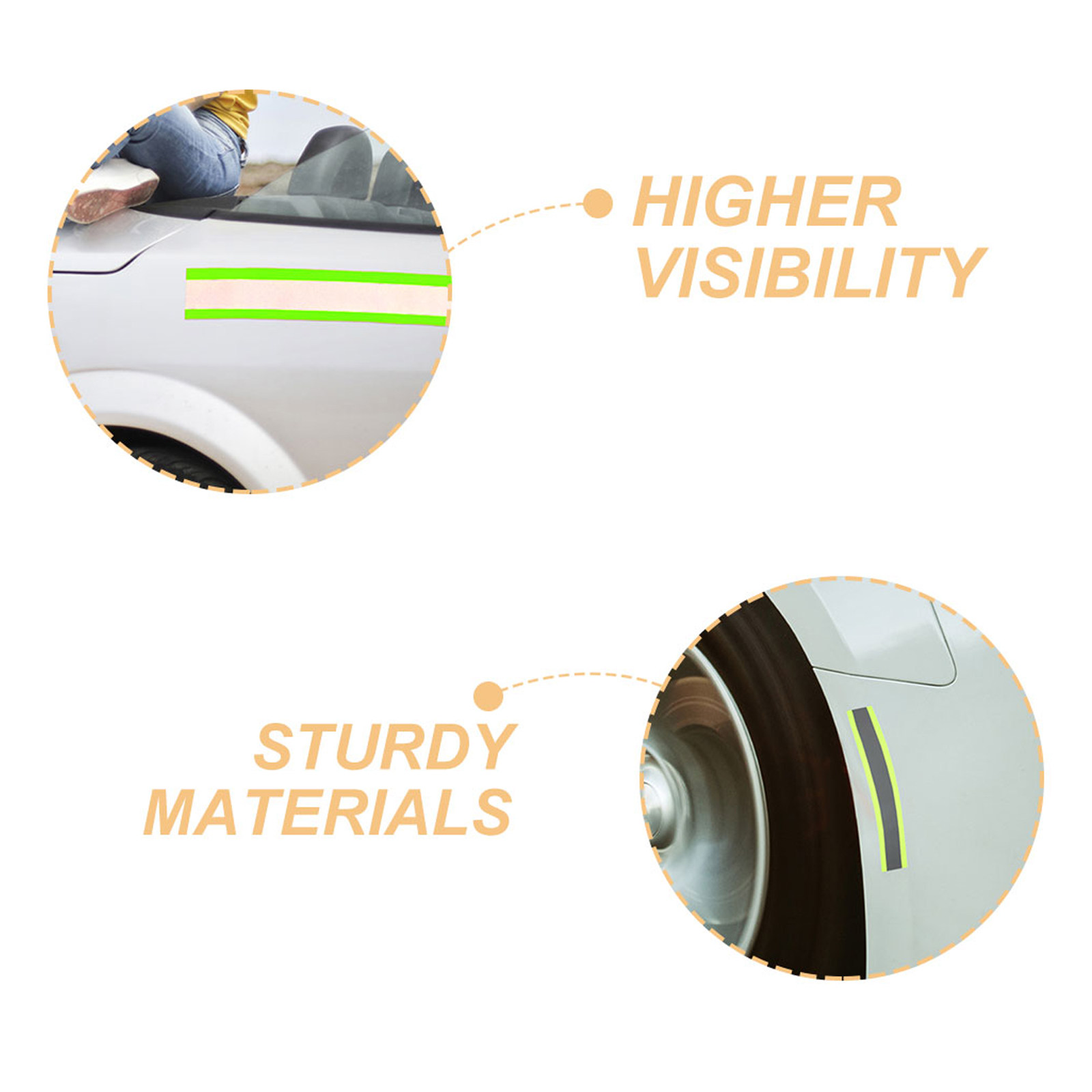 1 Rolo de Fita Refletiva Fluor - Cycling Visibility Gear avaliação e preço