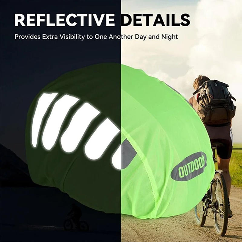 Capa de chuva para capacete de - Cycling Visibility Gear avaliação e preço