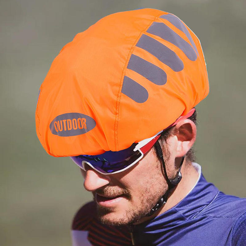 Capa de chuva para capacete de - Cycling Visibility Gear avaliação e preço