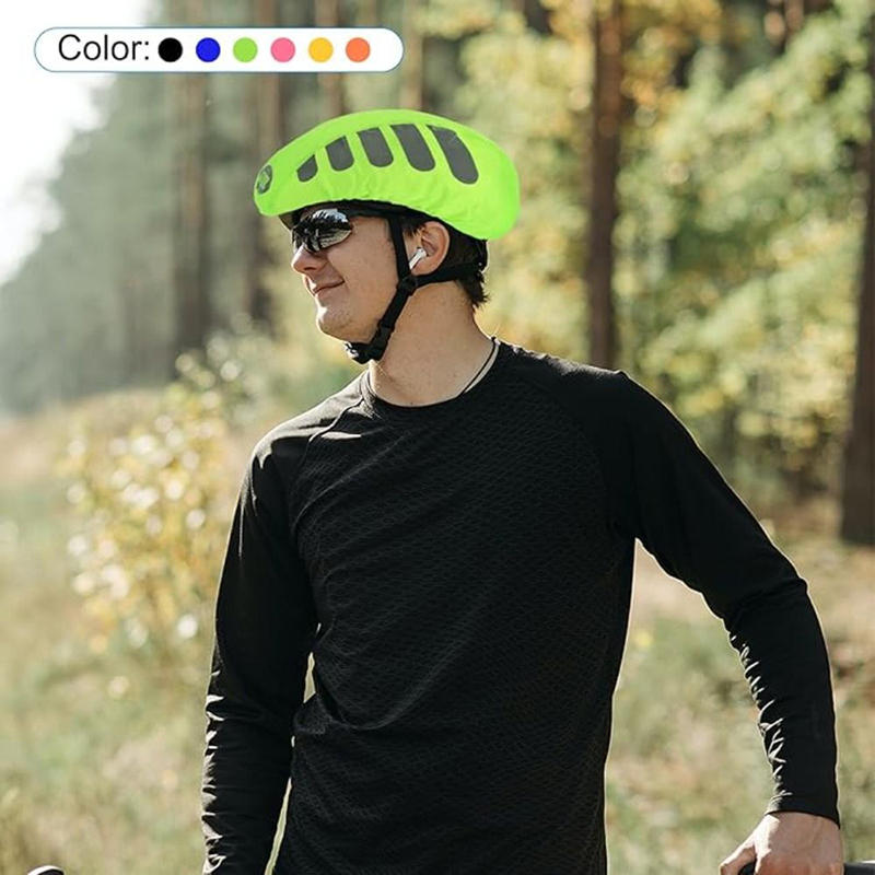 Capa de chuva para capacete de - Cycling Visibility Gear avaliação e preço