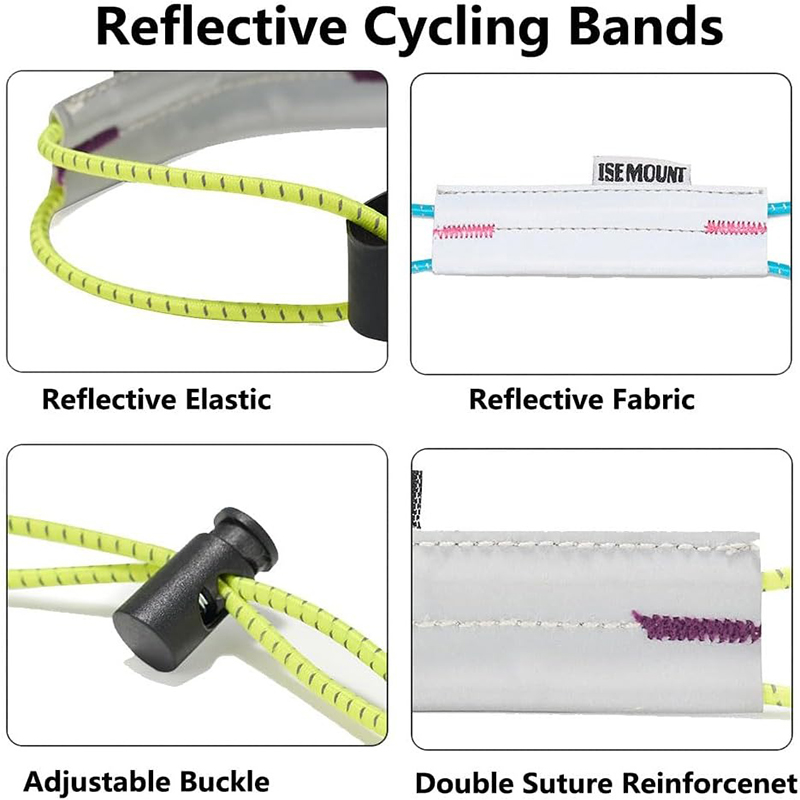 Calças de Ciclismo Refletivas  - Cycling Gear Usa avaliação e preço