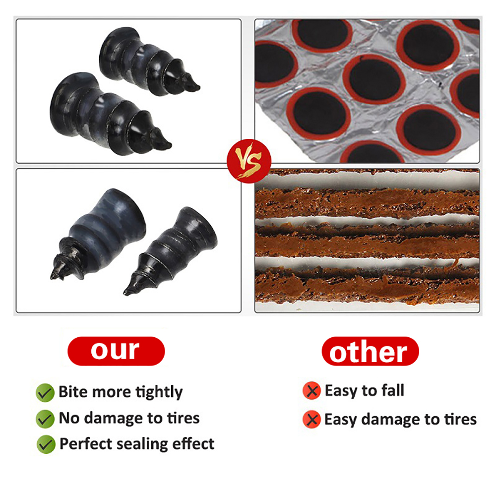 Pregos para reparo de pneus a  - Tubeless Tire Sealant avaliação e preço