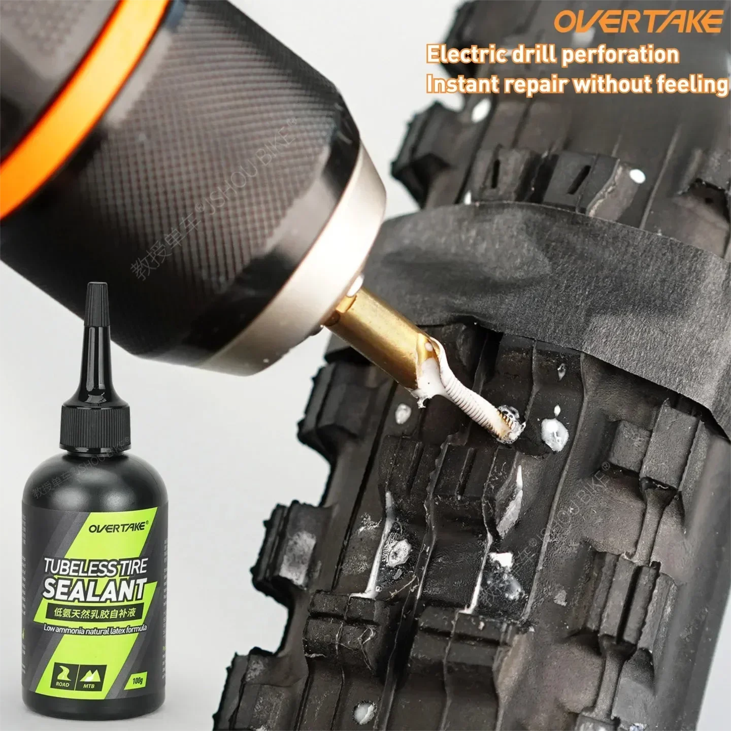 Selante de Borracha para Pneus - Tubeless Tire Sealant avaliação e preço