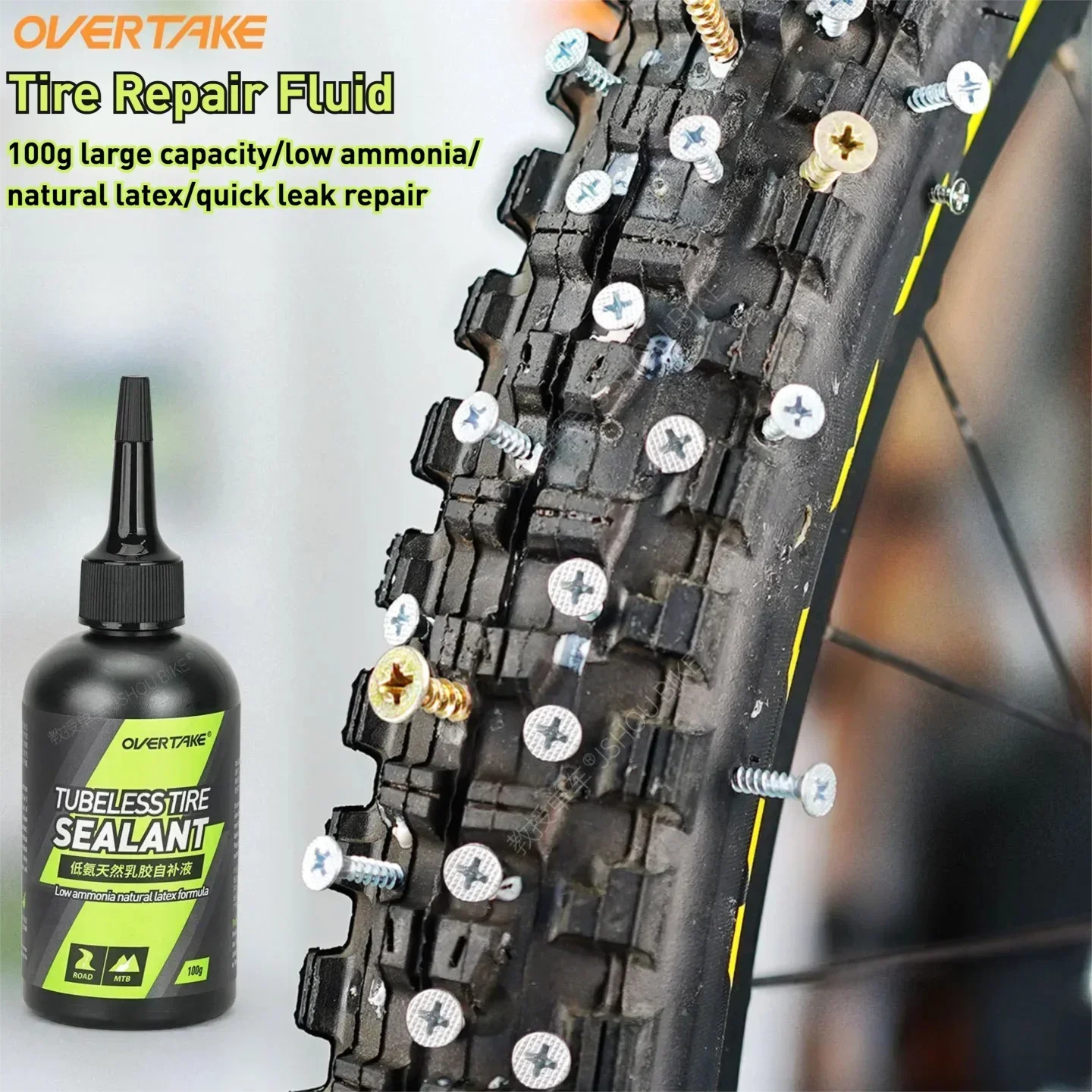 Selante de Borracha para Pneus - Tubeless Tire Sealant avaliação e preço