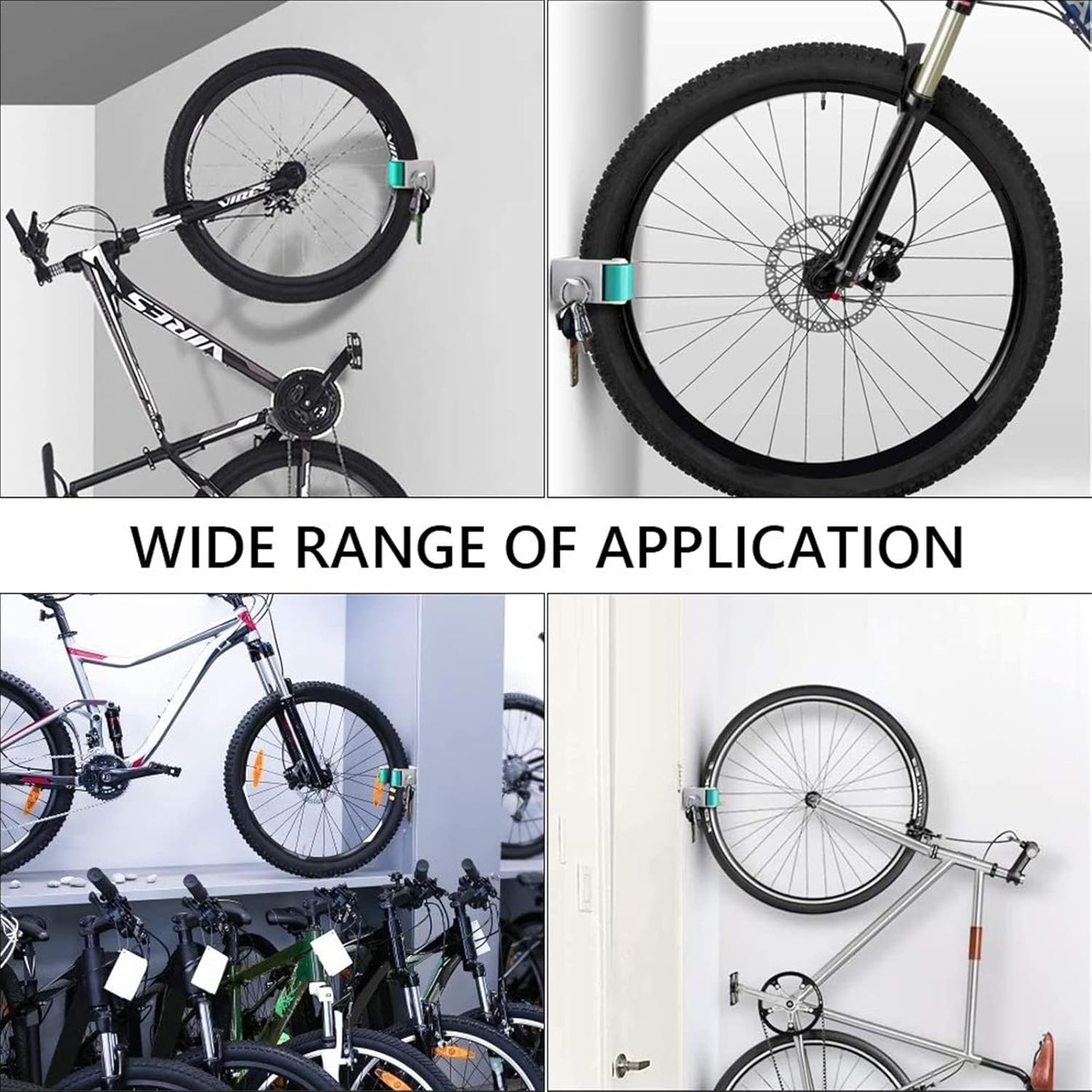 Suportes de estacionamento par - Cycling Gear Wall Hanger avaliação e preço