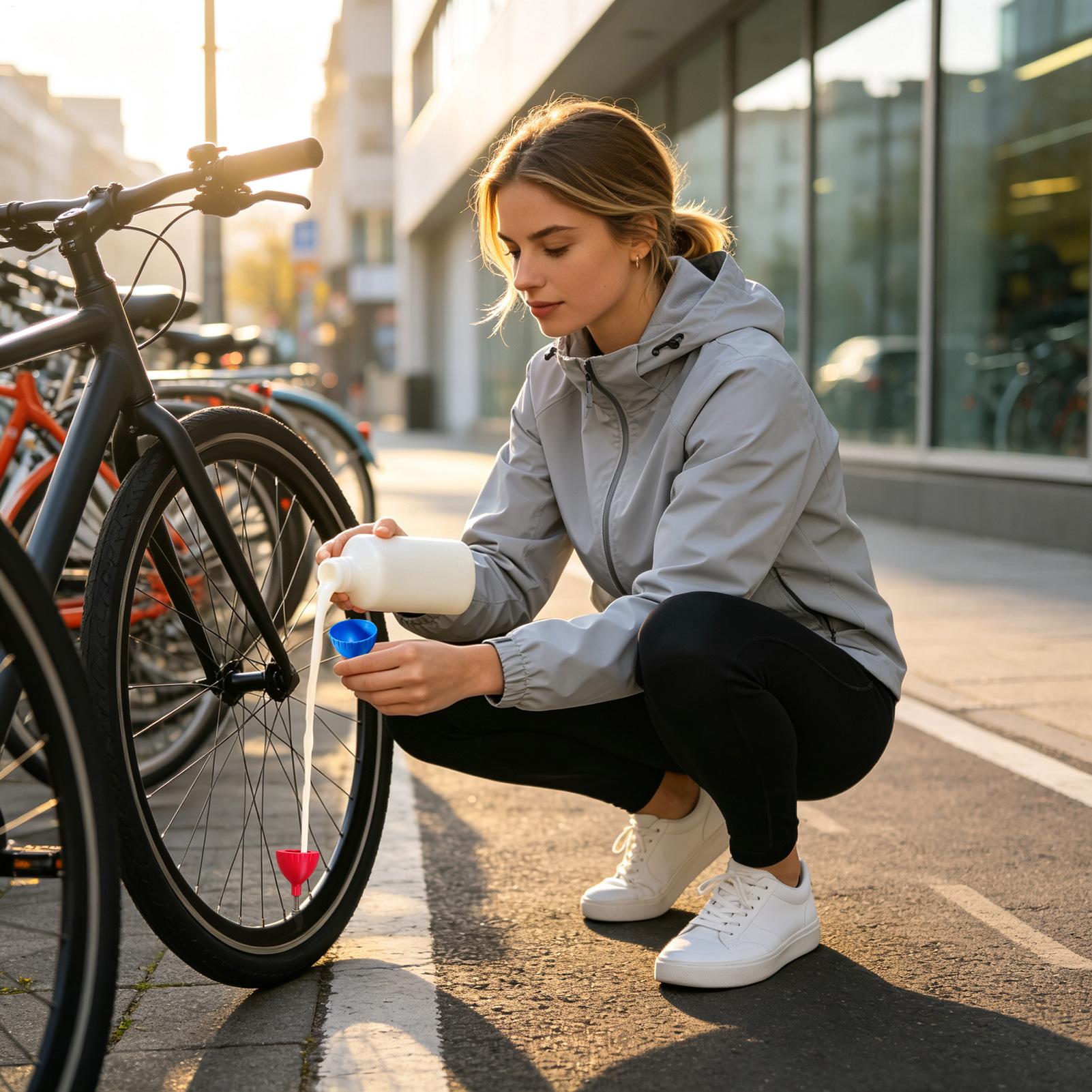 Funil para Selante de Pneus de - Tubeless Tire Sealant avaliação e preço