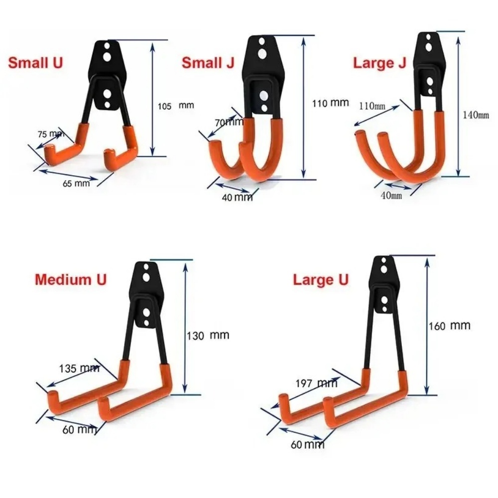 Gancho de montagem na parede d - Cycling Gear Wall Hanger avaliação e preço