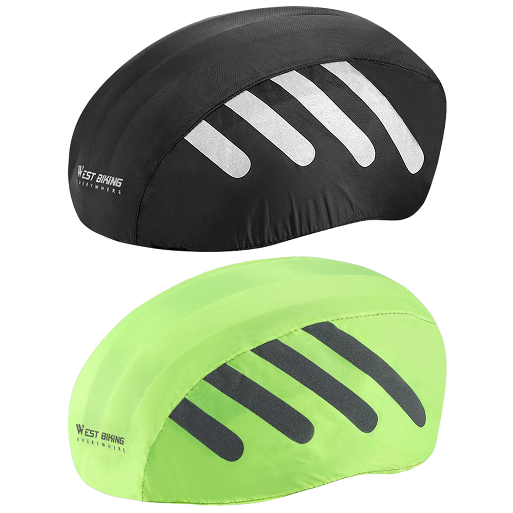 Oeste Biking-Bike Capacete Cap - Cycling Visibility Gear avaliação e preço