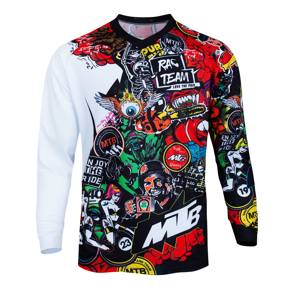 Camisa de Ciclismo de Manga Lo - Cycling Gear Shop avaliação e preço