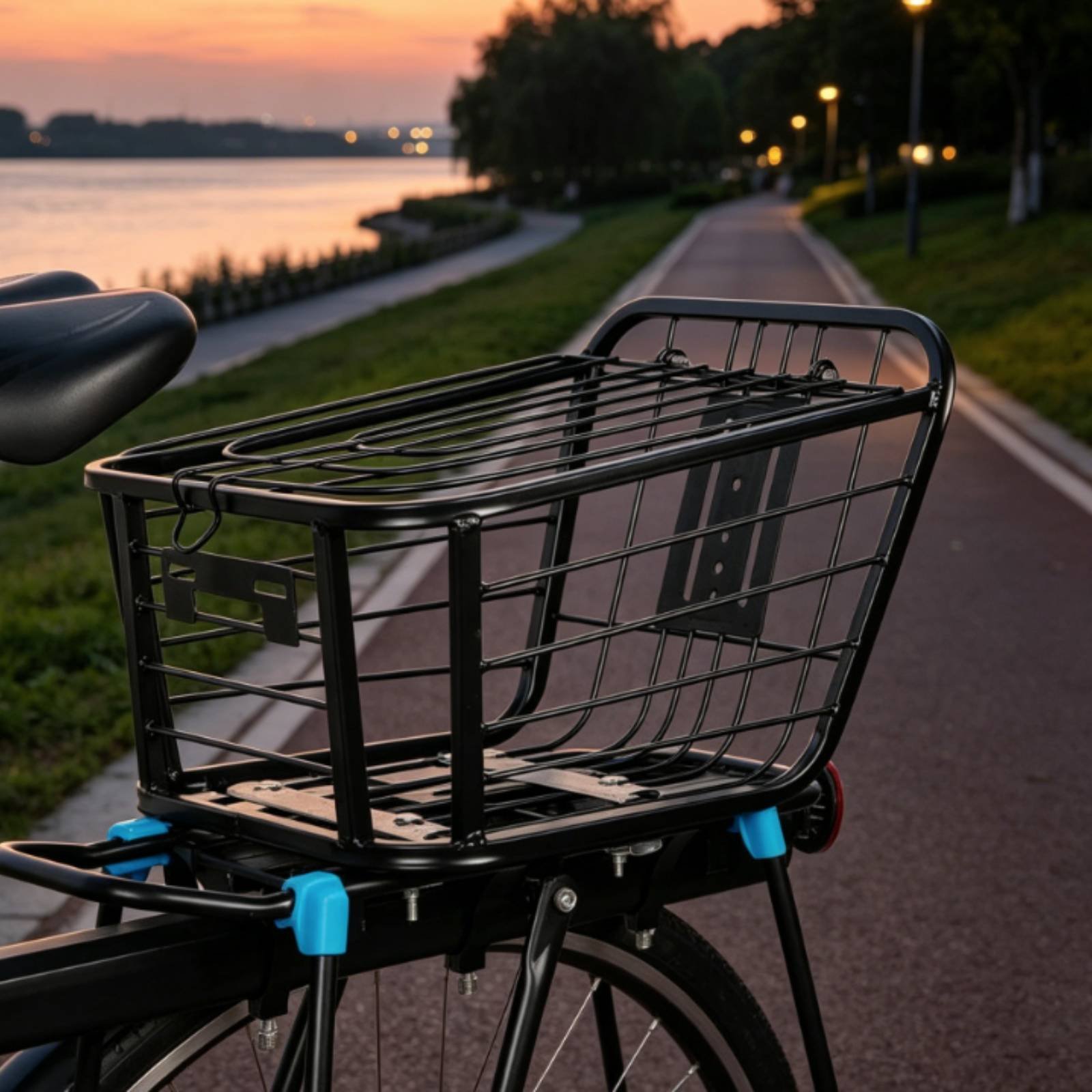 Cesta traseira dobrável para b - Cycling Gear Shop avaliação e preço