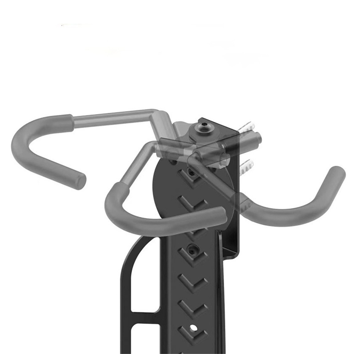 Giratória Wall Mount Bike Rack - Cycling Gear Wall Hanger avaliação e preço