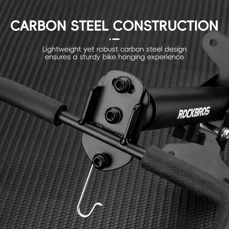 Rockbros rack de bicicleta mon - Cycling Gear Wall Hanger avaliação e preço