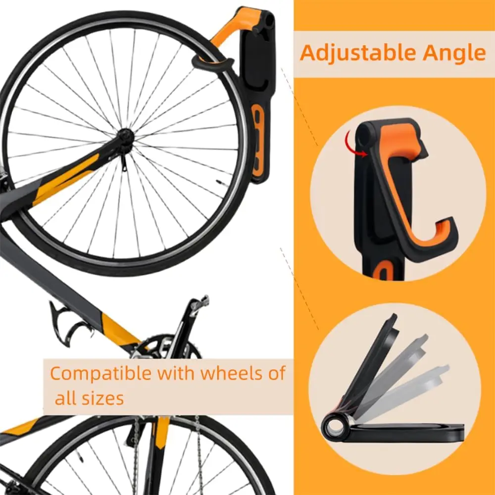 Suporte De Suporte De Biciclet - Cycling Gear Wall Hanger avaliação e preço