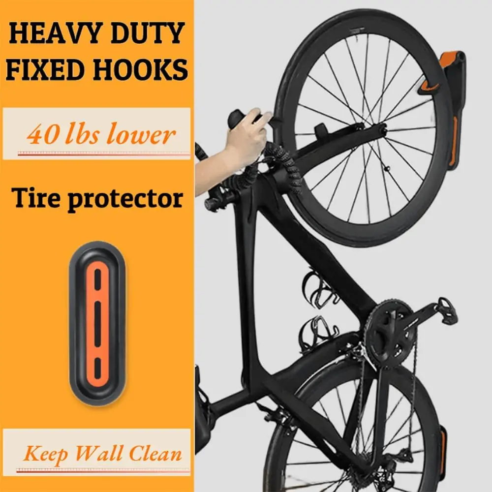 Suporte De Suporte De Biciclet - Cycling Gear Wall Hanger avaliação e preço