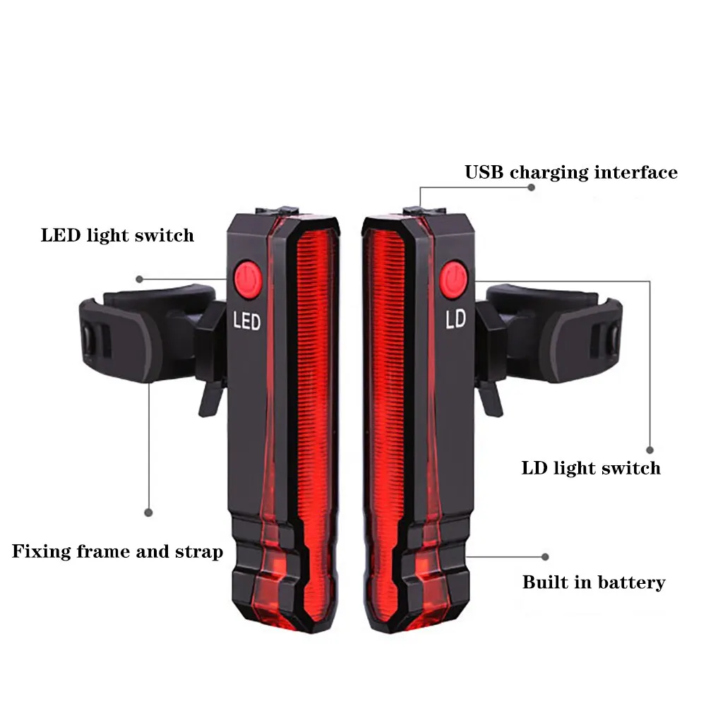 Lanterna Traseira de Bicicleta - Cycling Visibility Gear avaliação e preço