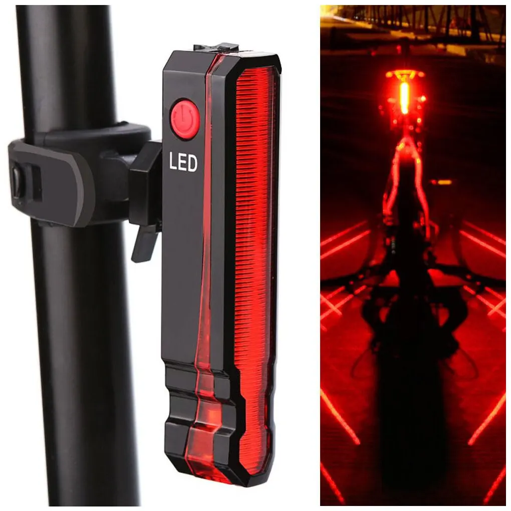 Lanterna Traseira de Bicicleta - Cycling Visibility Gear avaliação e preço
