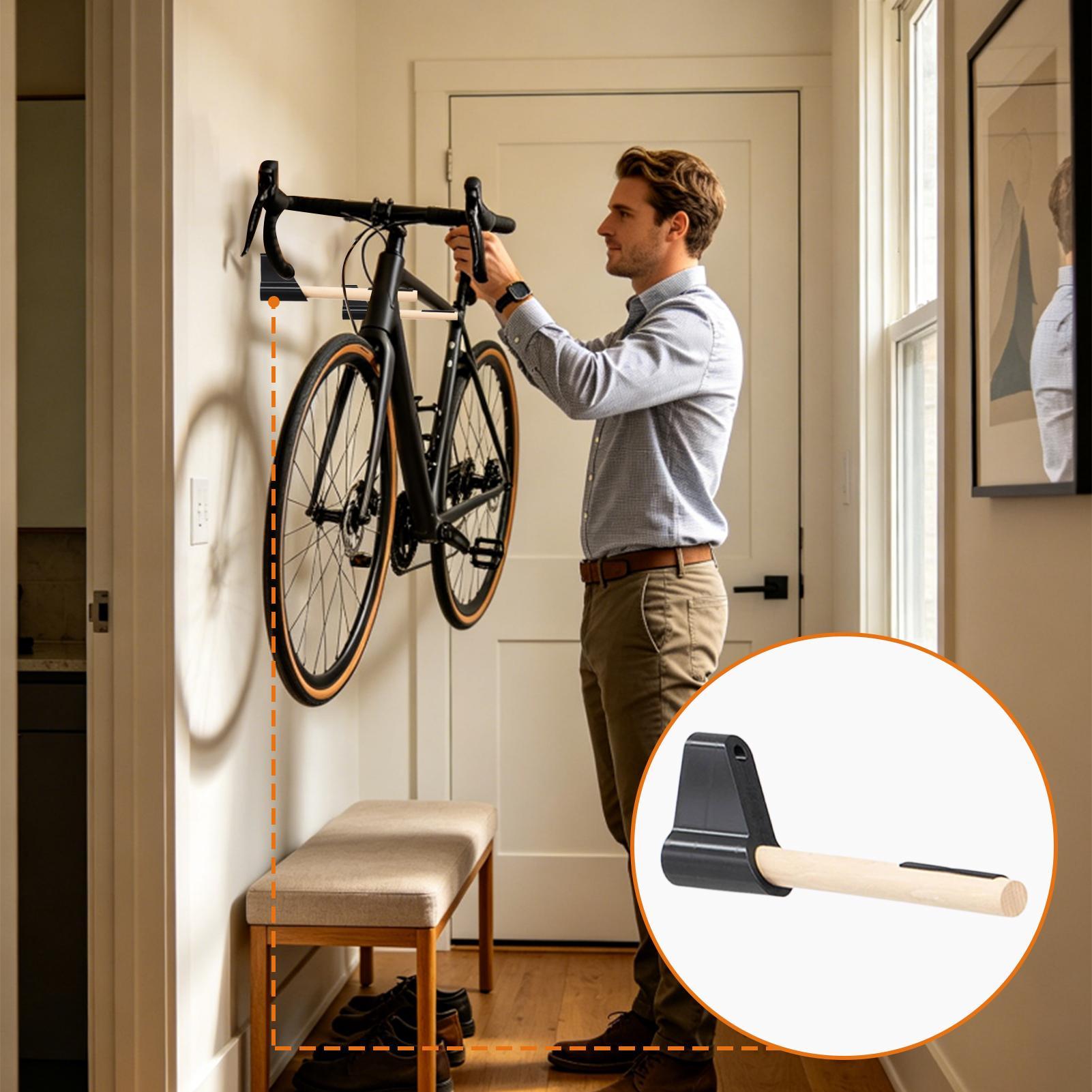 Suporte de Parede para Bicicle - Cycling Gear Wall Hanger avaliação e preço