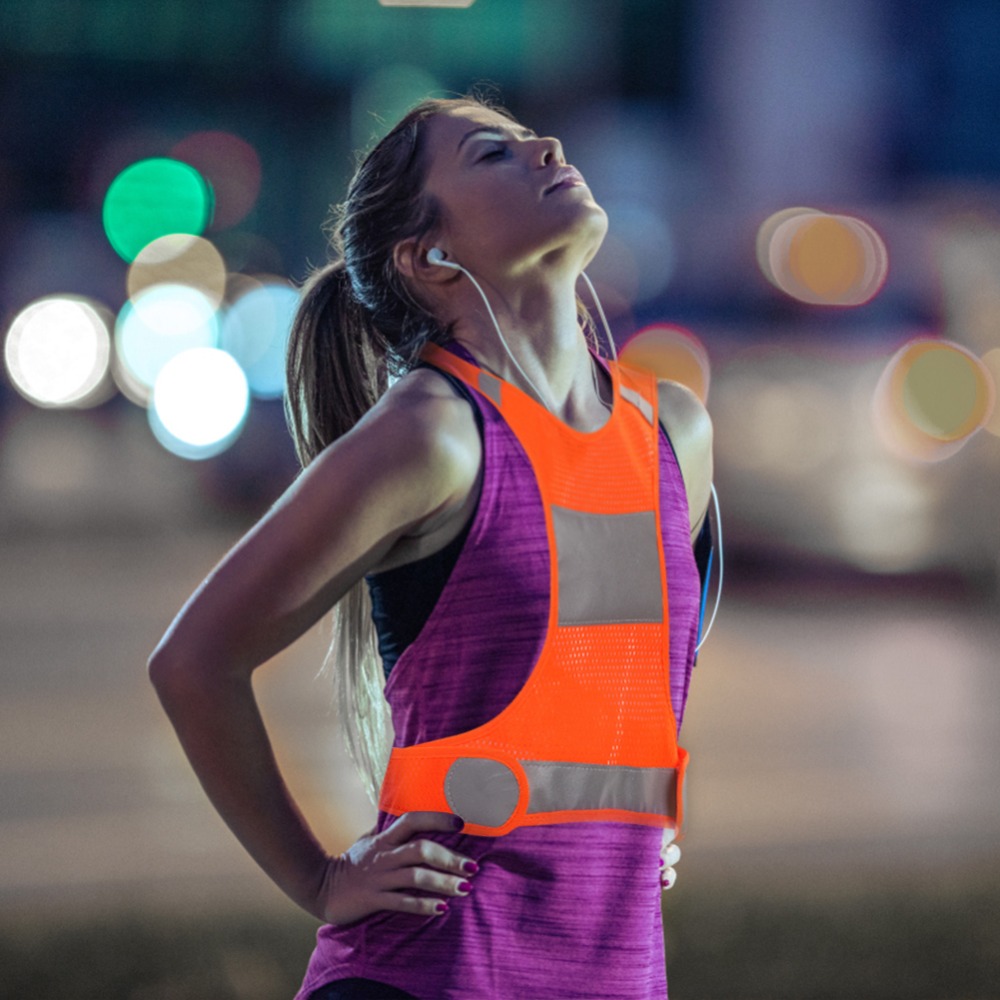 Colete Refletivo de Alta Visib - Cycling Visibility Gear avaliação e preço