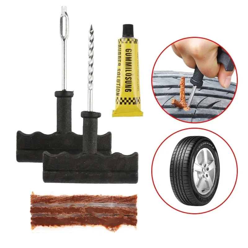 Kit de Reparo de Pneus Sem Câm - Tubeless Tire Sealant avaliação e preço