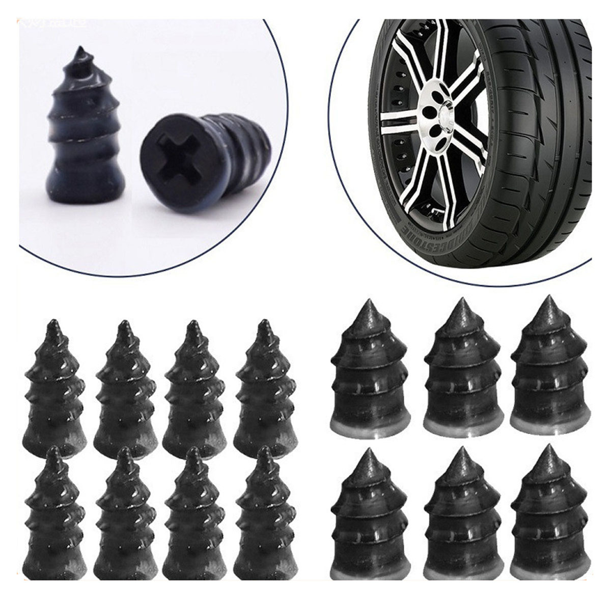 Kit Universal de Reparo de Pne - Tubeless Tire Sealant avaliação e preço