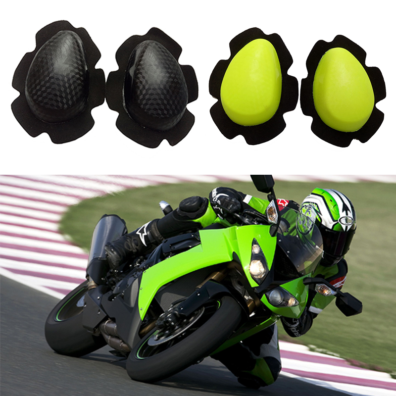 Nova motocicleta joelho slider - Cycling Gear Padding avaliação e preço