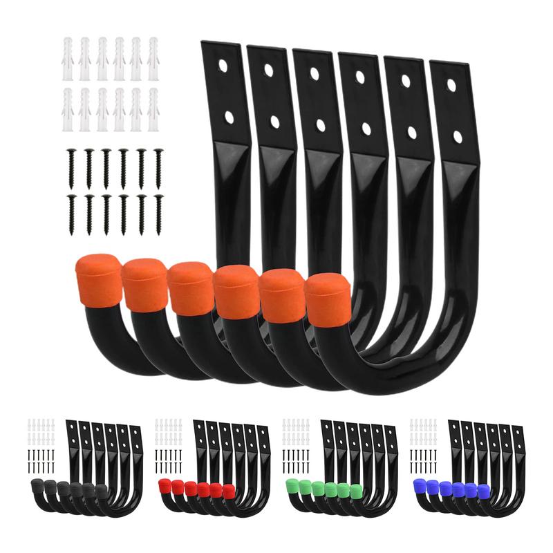 6 pçs/set bicicleta ganchos de - Cycling Gear Wall Hanger avaliação e preço
