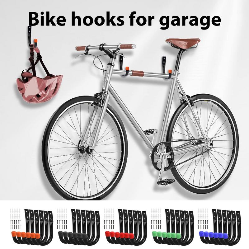 6 pçs/set bicicleta ganchos de - Cycling Gear Wall Hanger avaliação e preço