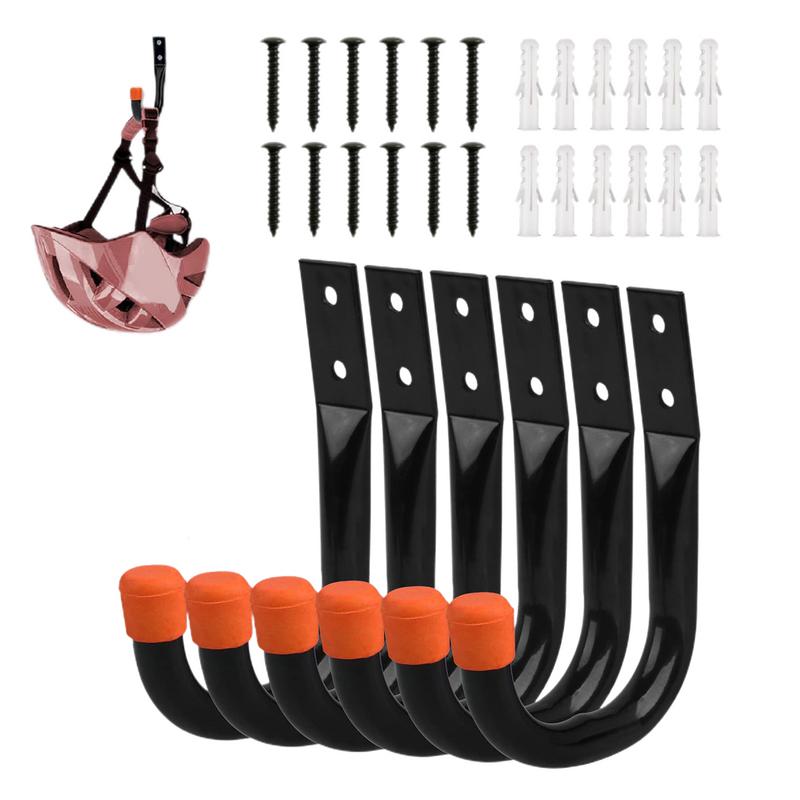 6 pçs/set bicicleta ganchos de - Cycling Gear Wall Hanger avaliação e preço