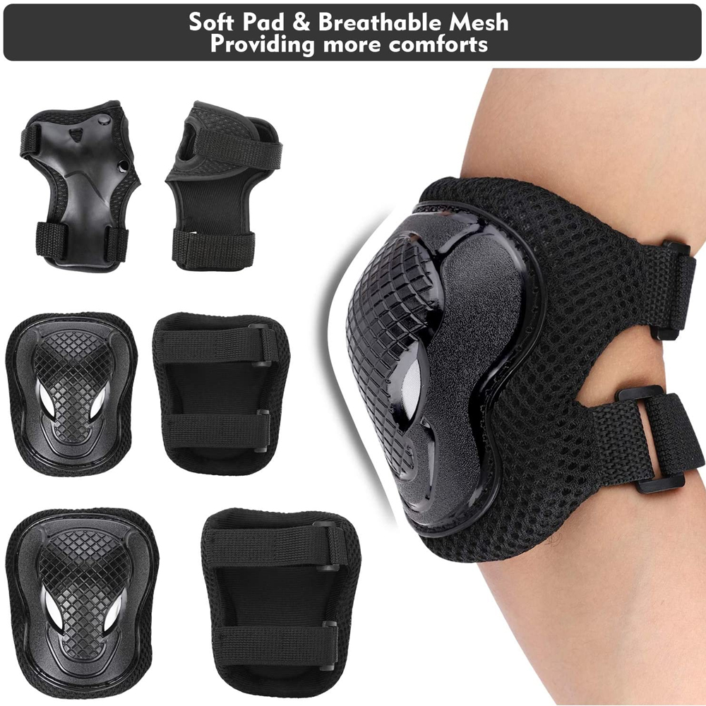 Gomoreon 6 pçs/set crianças jo - Cycling Gear Padding avaliação e preço