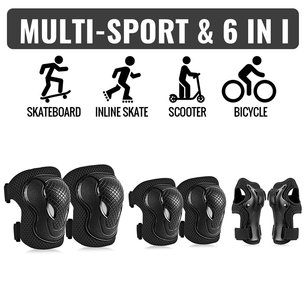 Gomoreon 6 pçs/set crianças jo - Cycling Gear Padding avaliação e preço