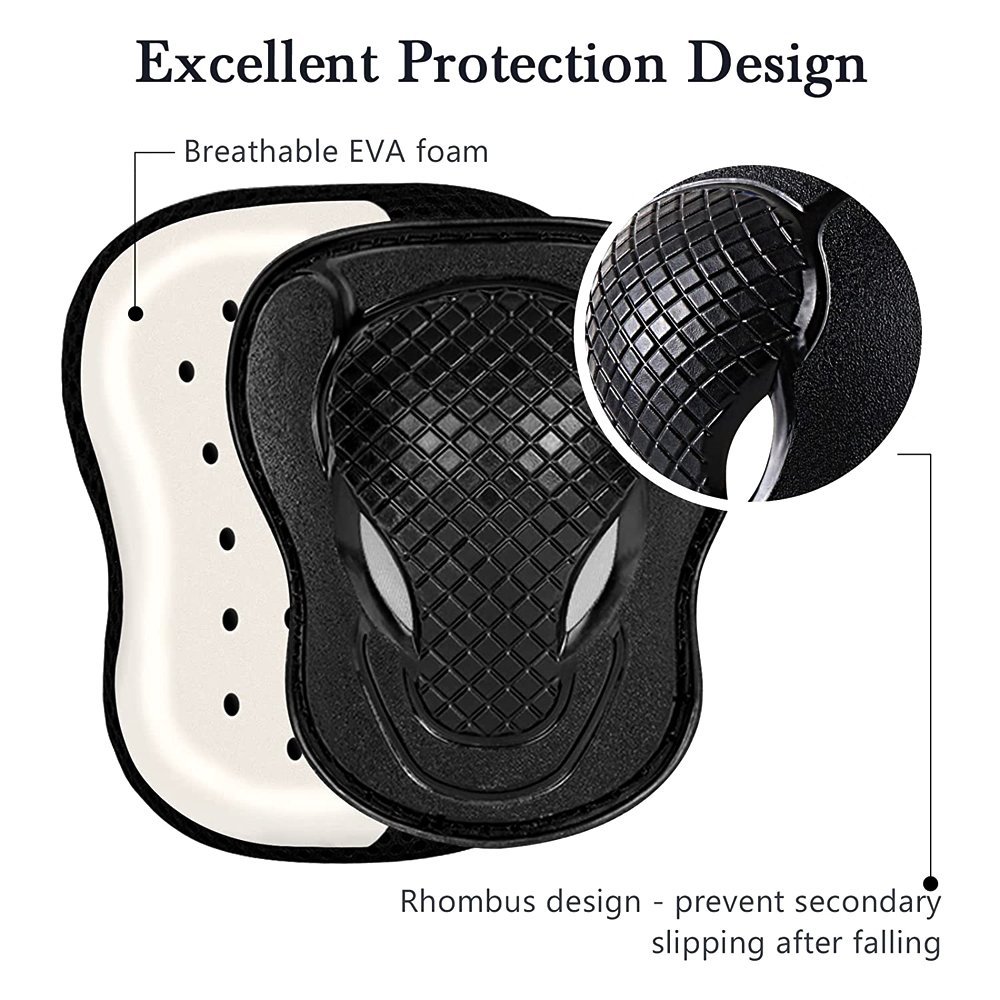 Gomoreon 6 pçs/set crianças jo - Cycling Gear Padding avaliação e preço