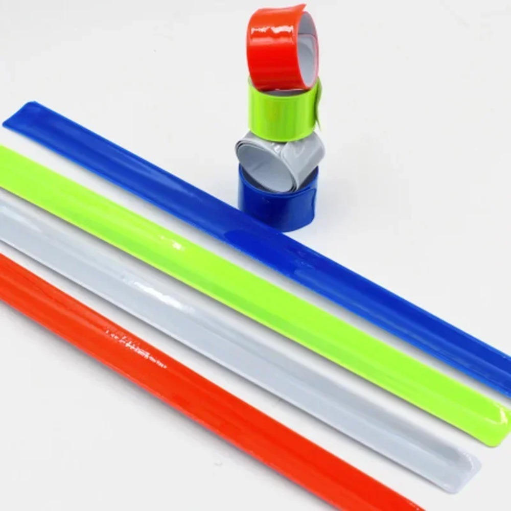 2 peças de faixa refletiva de  - Cycling Visibility Gear avaliação e preço