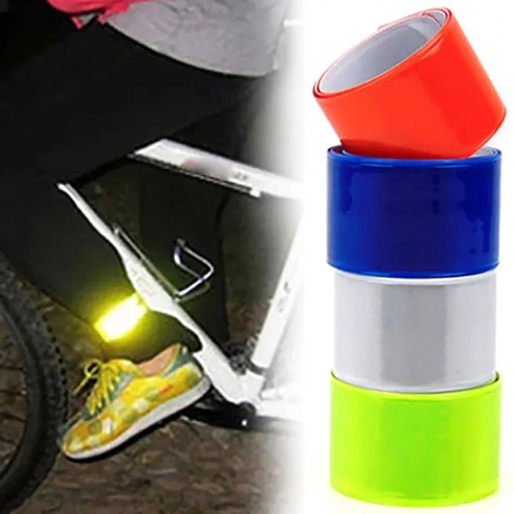 2 peças de faixa refletiva de  - Cycling Visibility Gear avaliação e preço