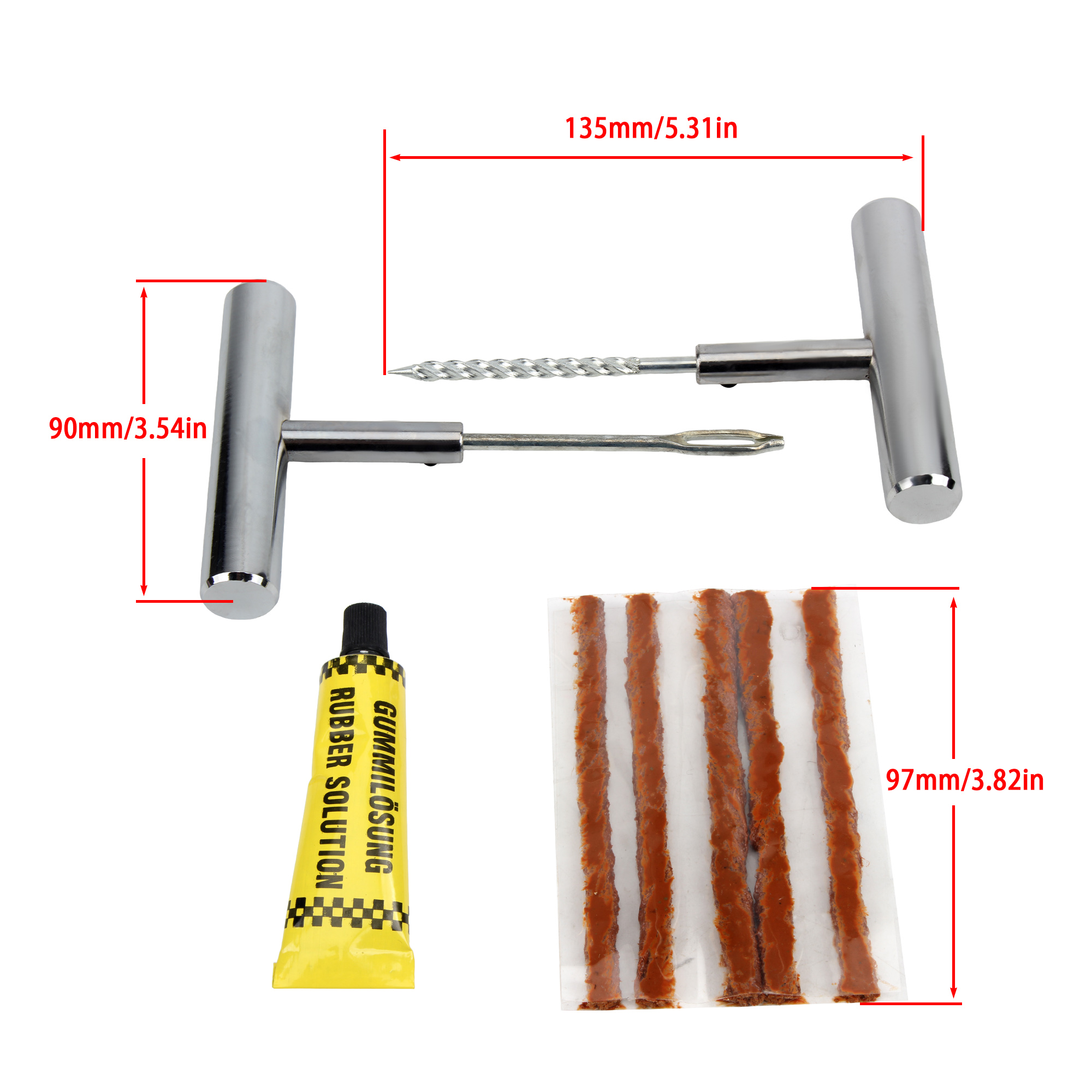 Conjunto universal de ferramen - Tubeless Tire Sealant avaliação e preço