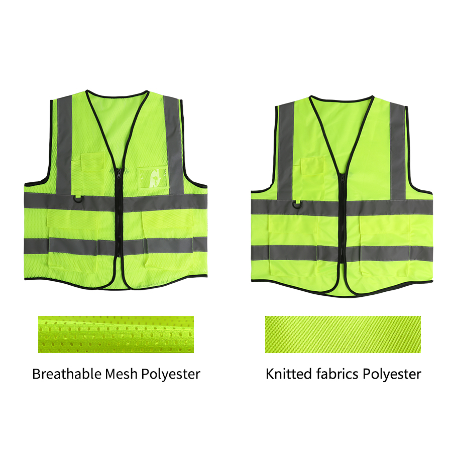 Colete de Segurança Ajustável, - Cycling Visibility Gear avaliação e preço