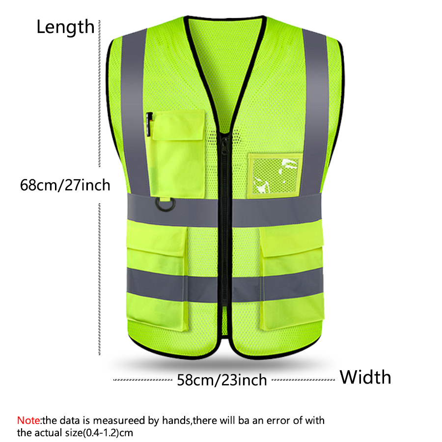 Colete de Segurança Ajustável, - Cycling Visibility Gear avaliação e preço