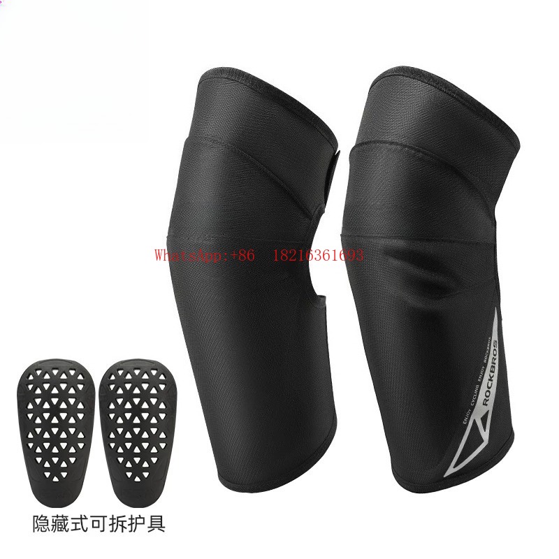Protetores de Joelho para Moto - Cycling Gear Padding avaliação e preço